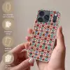 Vintage - Motief - Kleurrijk Telefoonhoesje iPhone 17 Pro klein 878 -sfeer3_NL