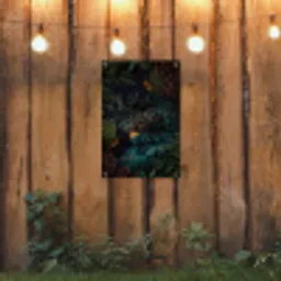 Kaketoe - Vogel - Jungle tuinposter los doek klein -sfeer1