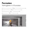 Welpje - Bad - Geel Muismat XXL klein -sfeer5