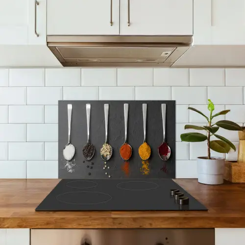 Spiegel van Smaken keuken achterwand spatscherm klein -sfeer2