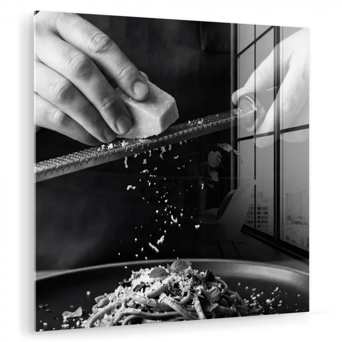 Kaas - Pasta - Rasp plexiglas 5mm klein -zzzproduct_nieuw