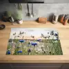 Veld van Rust bij Zonsondergang Inductie beschermer vinyl 3mm klein -sfeer5