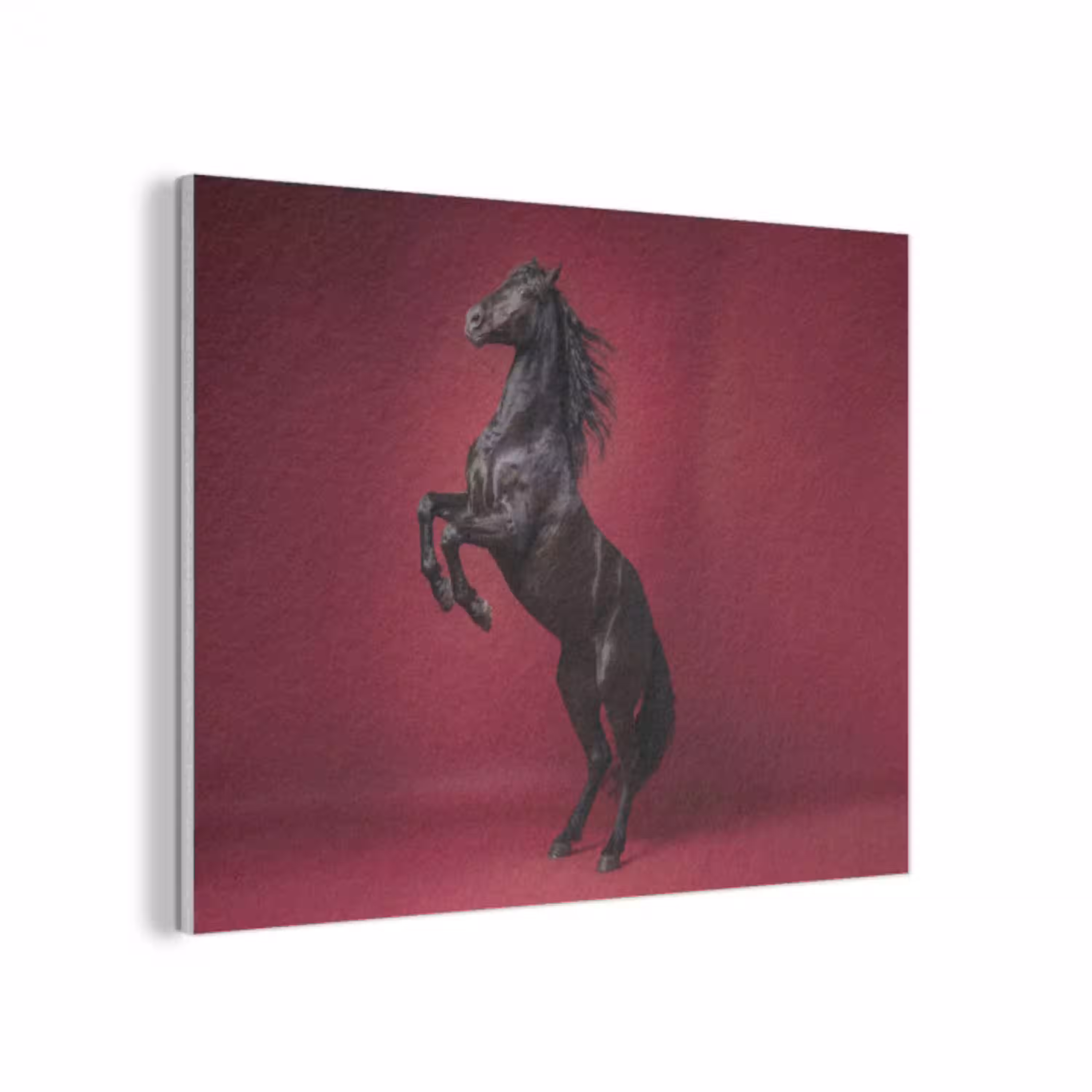 Hengst - Steigert - Rood PET vilt klein -3d