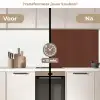 Hout - Plank - Abstract - Patronen keuken achterwand 2 middel 871 -voor-na2_NL