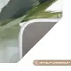 Natuur - Abstract - Groen - Penseelstreken Badmat klein -USP_AntislipNL