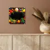 Groente - Graffiti - Kleurrijk - Koken - Abstract plexiglas 5mm klein -sfeer5