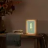 Groen - Waterijsje - Stokje - Illustratie Light Box met kabel (Tafellamp) klein -sfeer4