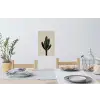 Cactus - Subtiel - Groen Muursticker klein -eettafel