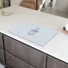 Vaderdag kados - Opa - Spreuken - Het beste cadeau - Quote Inductie beschermer vinyl 3mm klein -sfeer8