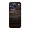 Hout - Grillige nerven Telefoonhoesje iPhone 17 Pro klein -3d