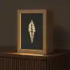 Ijs - Goud - Zwart - Eten Light Box met kabel (Tafellamp) klein -z3d_website