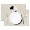 Cirkels - Strepen - Minimalistisch - Zwart Placemat vinyl groot -zzsfeer2_Kitchenyeah-website