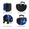 Melkwegmagie NBS - Handbagage koffer - Kinderen Unisex middel zzzzzzzbolletjes_ENG