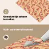 Disco - Patroon - Lijnen Inductie beschemer met haakjes klein 777 -ky-schoon-nl