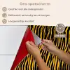 Oranje - Tijger - Zwart - Patroon keuken achterwand spatscherm klein 900 -spatscherm_NL
