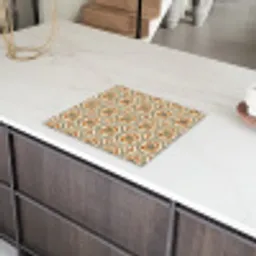 Elegant - Antiek - Kleurrijk Inductie beschermer vinyl 3mm middel 274 -sfeer8