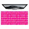 Stippen - Patroon - Roze Muismat XXL klein 681 -zzz3d