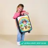 Piraat op een eiland met een schat Kinderkoffer - Zwart klein -sfeer2_UK