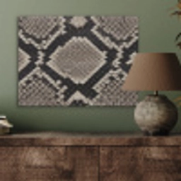 Slangenleer - Patroon - Beige PET vilt klein -sfeer2