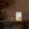 Duinen - Planten - Zomer - Natuur Light Box met kabel (Tafellamp) klein -sfeer4