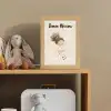 Meisje - Knot - Bruin - Voetbal Light Box met kabel (Kinderlampje) klein -sfeer2_kind