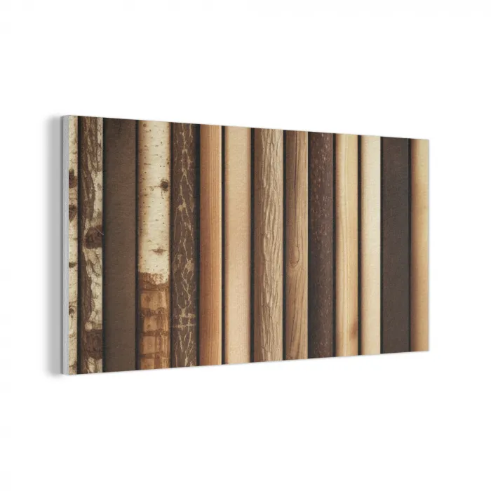 Hout - Planken - Natuurlijk PET vilt middel -3d
