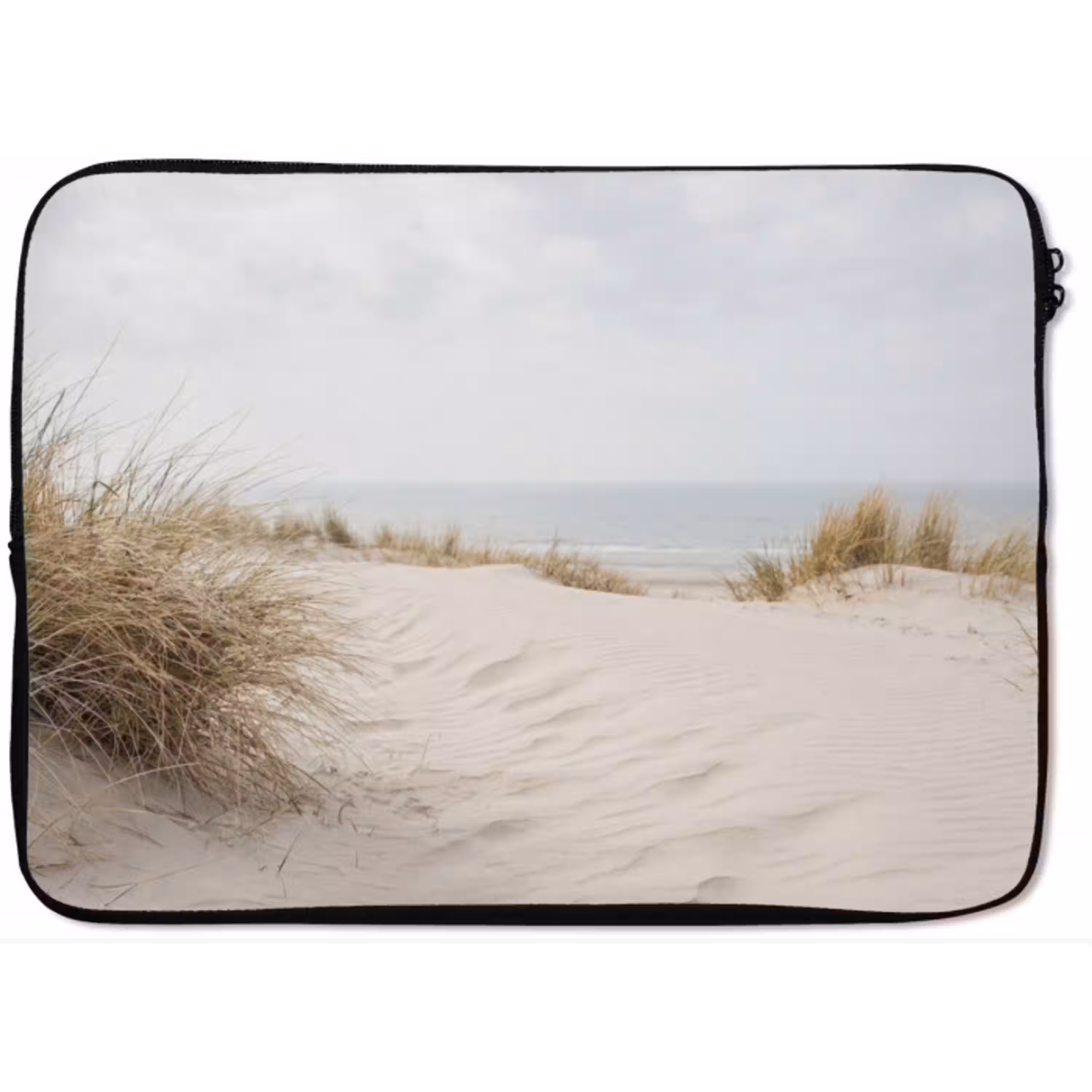 Wolken - Duinlandschap - Zand laptophoes neopreen klein -zkaufland3dotto
