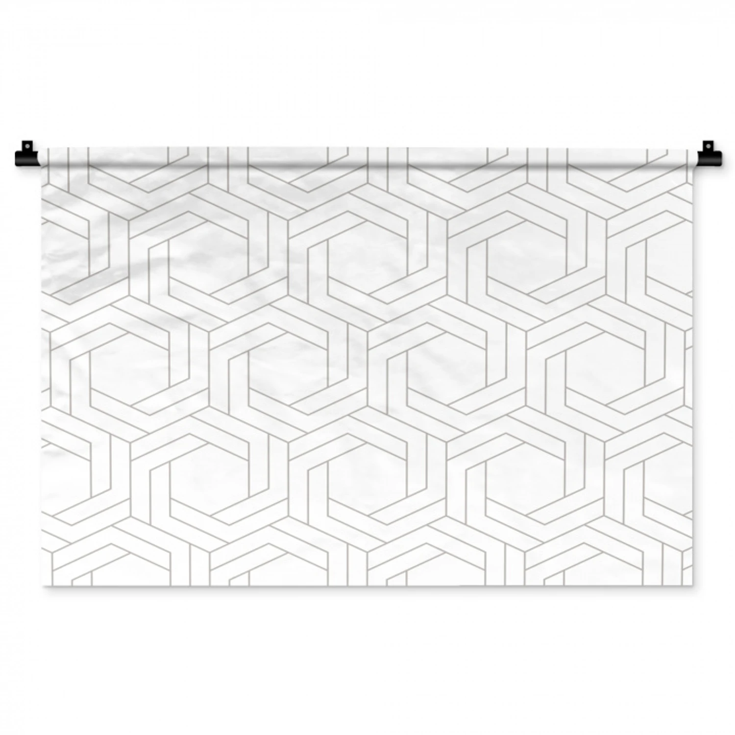 Design - Geometrie - Patronen - Abstract Wandkleed katoen middel 269 -zz3d