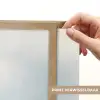 Meeuw - Wit - Zee - Mistig Light Box met batterij (Wandlamp) middel -USP_websiteprintNL