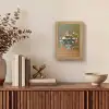 Bloem - Quote - Vintage - Art Light Box met kabel (Tafellamp) klein -sfeer2
