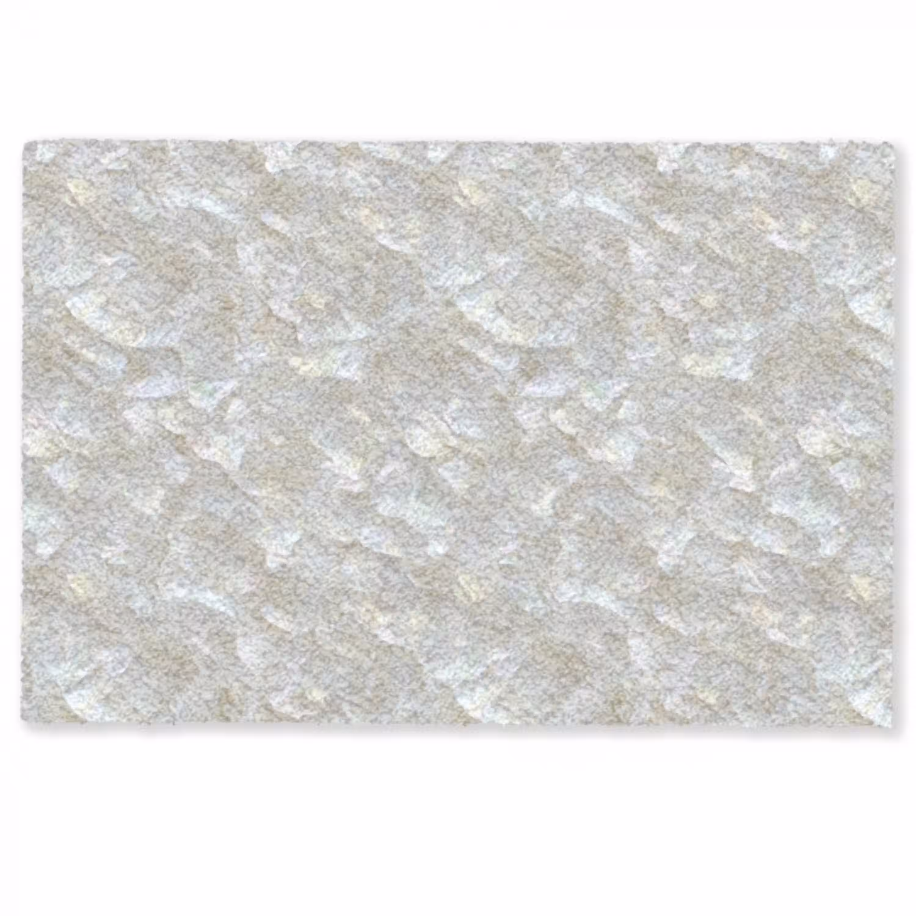 Parelmoerglans - Wit - Schelp Deurmat klein 898 -zkaufland3d