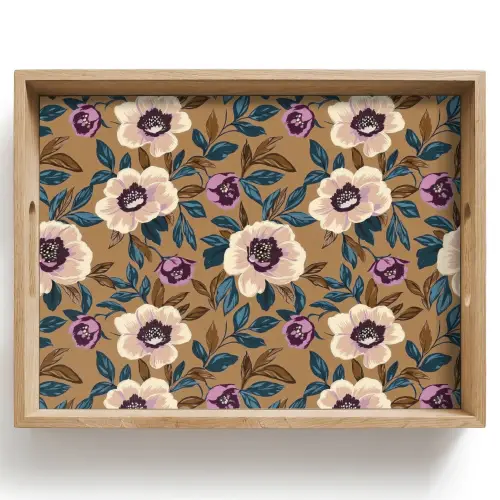 Floraal - Stilleven - Kleurrijk Dienblad Rechthoek middel 911 -z3d_shopping