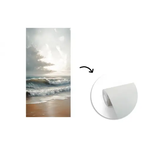 Strand - Zee - Zonsondergang fotobehang vinyl groot -3d