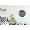 Hamer - Schilderij - Gereedschap Wandcirkel aluminium klein -kinderkamer