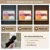 Vormen - Abstract - Kleurrijk Light Box met batterij (Wandlamp) middel -USP_lichtkleurNL