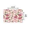 Drakenfruit - Patroon - Roze Placemat vinyl groot 368 -specs