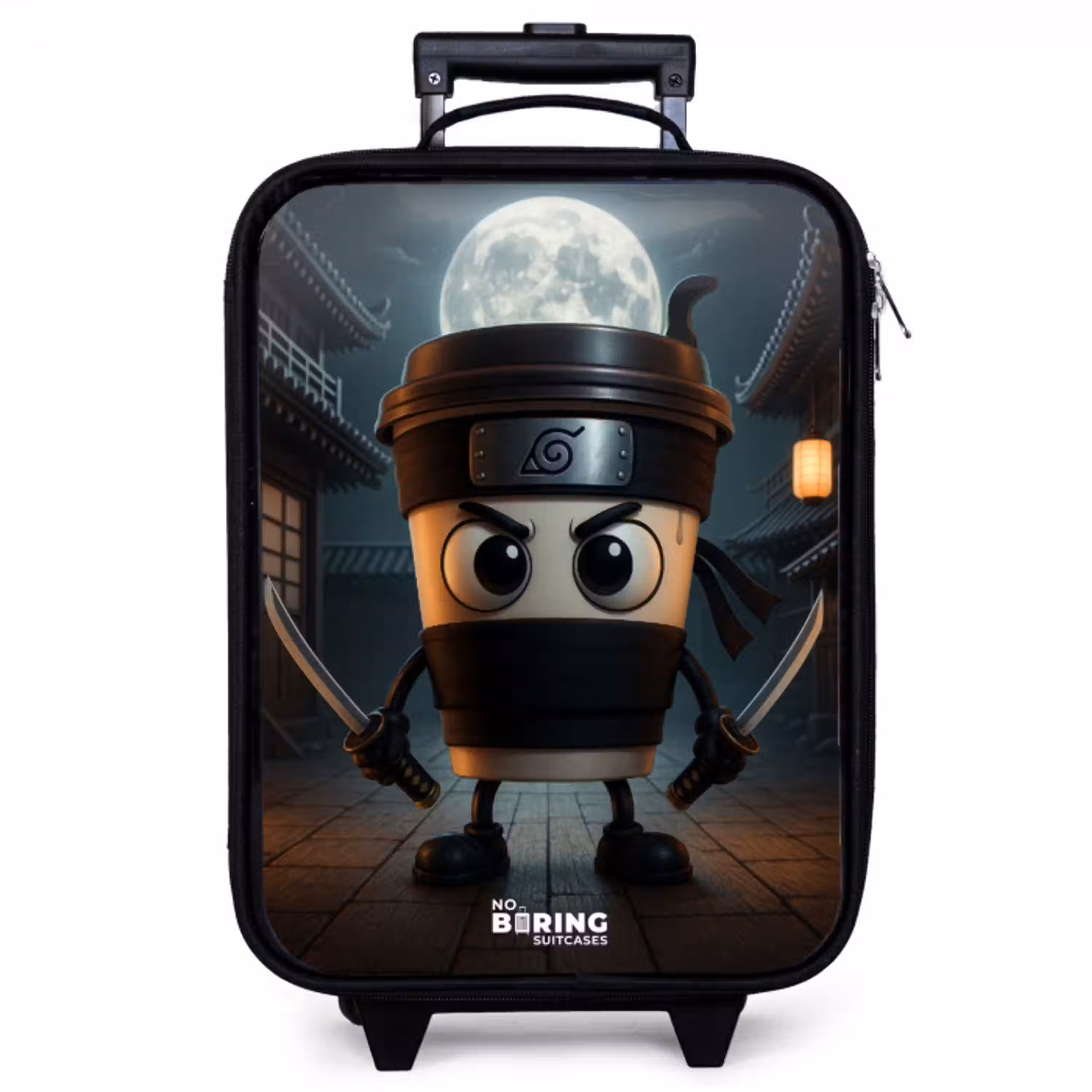 Capuchino Assassino Kinderkoffer - Zwart klein -zzz_website3d