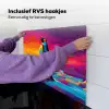 Ijsschots - Pinguïn - Abstract - Lucht Inductie beschemer met haakjes middel -ky-ophangen-nl