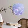 Pastel - Bubbels - Dromerig Wandcirkel behangsticker klein -sfeer3
