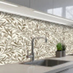 Takken - Botanisch - Taupe keuken achterwand 2 middel 871 -3d_schuin