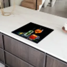 Cocktailcollectie in Schemerlicht Inductie beschermer vinyl 3mm middel -sfeer8