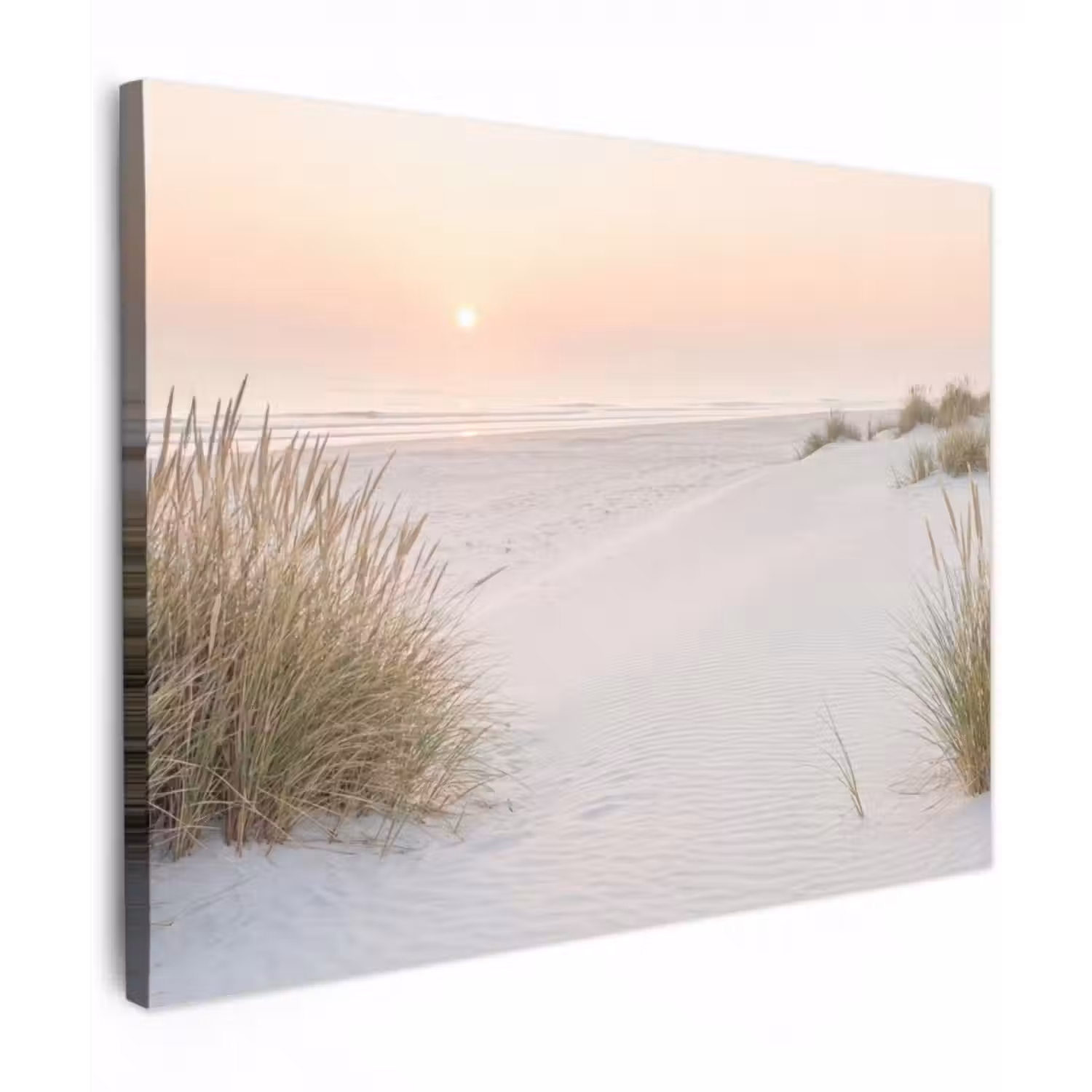 Leinwandbild - Horizont - Dünenlandschaft - Sand