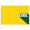 Cool - Geel - Groen Placemat vinyl groot -zzsfeer1_Kitchenyeah-website