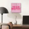 Tekst - Modern - Roze plexiglas 5mm klein -sfeer6