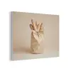 Baguette - Brood - Stokbrood - Beige PET vilt klein -3d