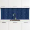 Planten - Patroon - Japan keuken achterwand 2 middel 871 -3d