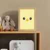 Kuiken - Vrolijk - Geel - Minimalistisch Light Box met kabel klein -sfeer2_kind