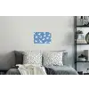 Vogels - Wit - Patroon Muursticker klein -slaapkamer