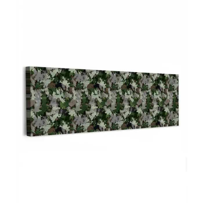 Verfachtig - Boscamouflage - Patroon canvas 2cm klein 828 -z3d