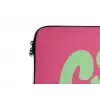 Grateful - Groen - Grafisch - Vloeiend laptophoes neopreen klein -detail